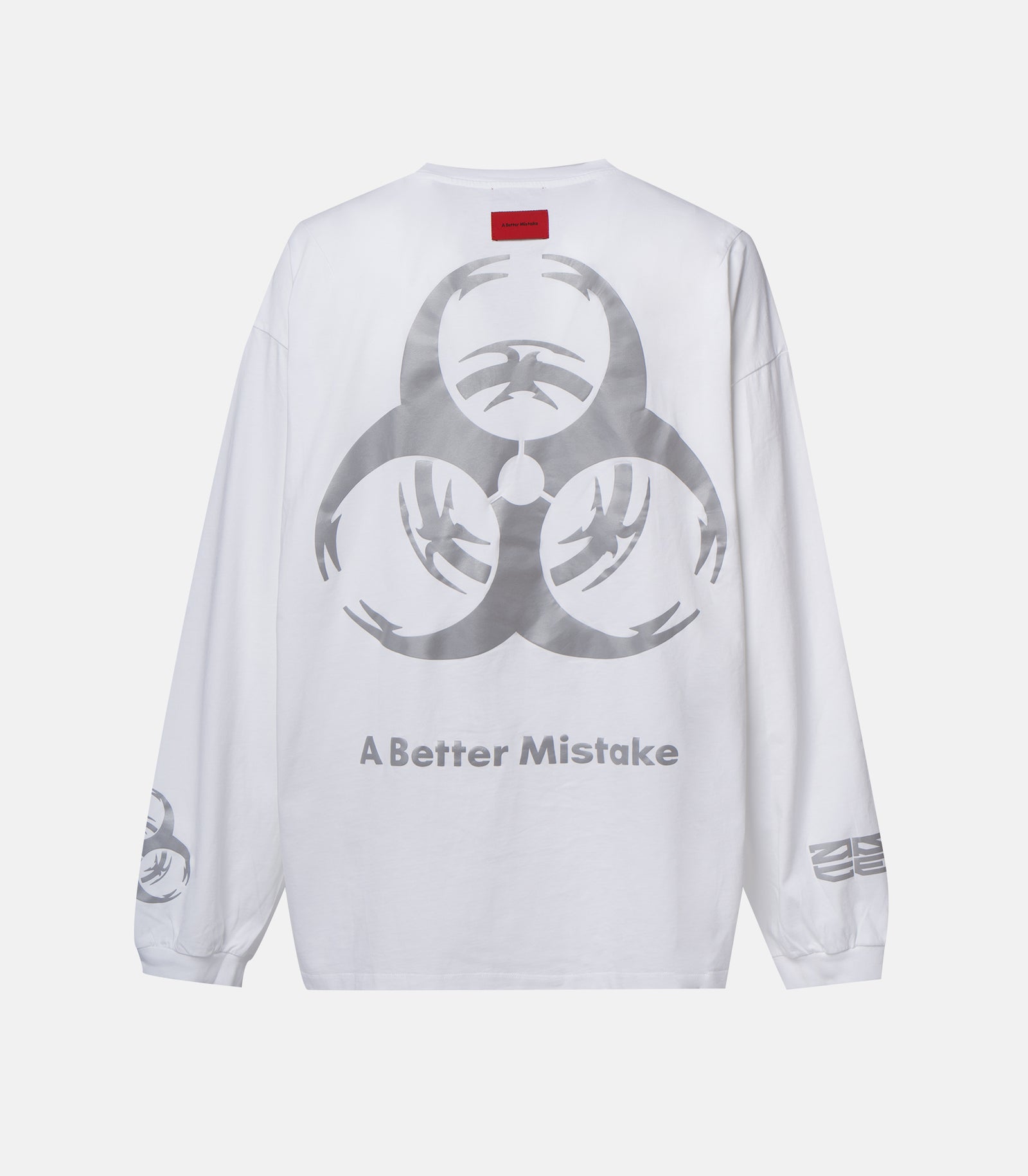 A Better Mistake - Raver Reflective Long Sleeve T-Shirt